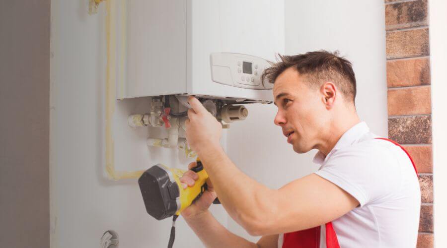 Local annual plumbing maintenance in Ransom, KY